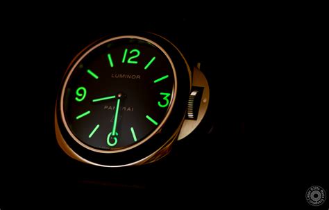 Wallpaper : watch, panerai, luminor, 77limited 3509x2242